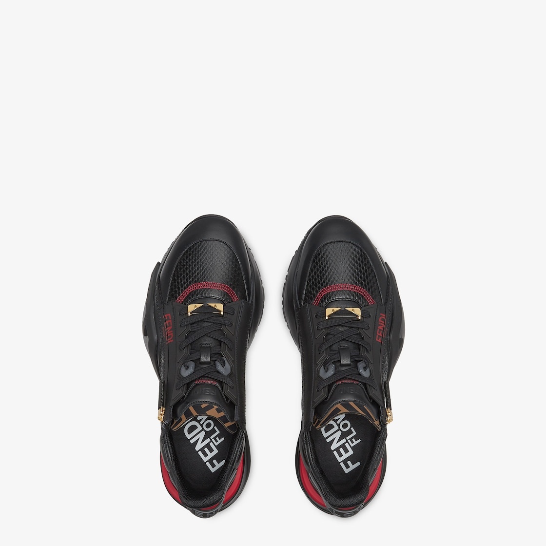 Fendi Eyes Flow Sneakers - 4
