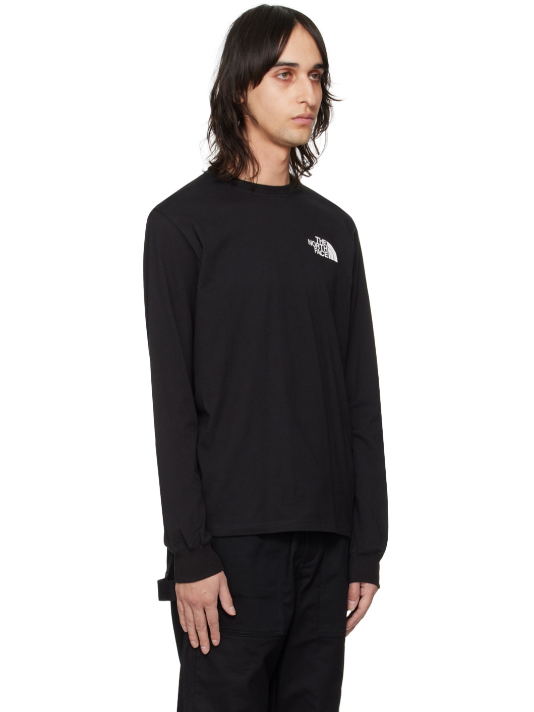 Black NSE Long Sleeve T-Shirt - 2