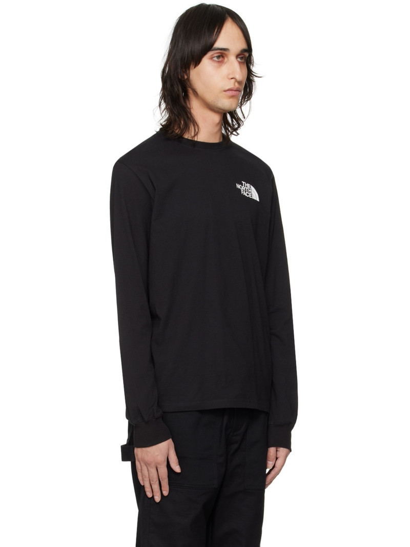 Black NSE Long Sleeve T-Shirt 2
