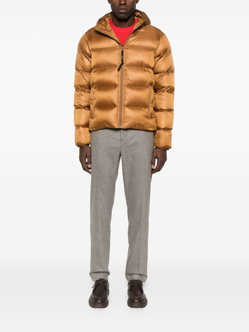 Aspesi hooded puffer coat outlook