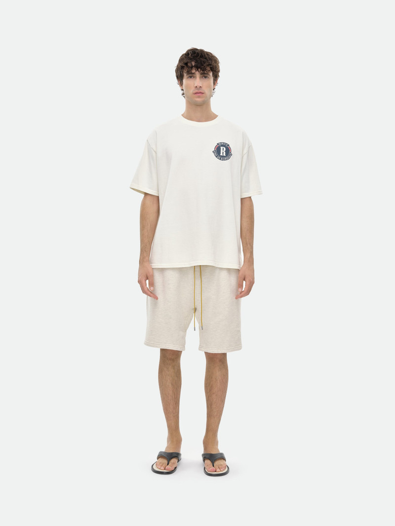 Rhude BORDEAUX WINE TEE outlook