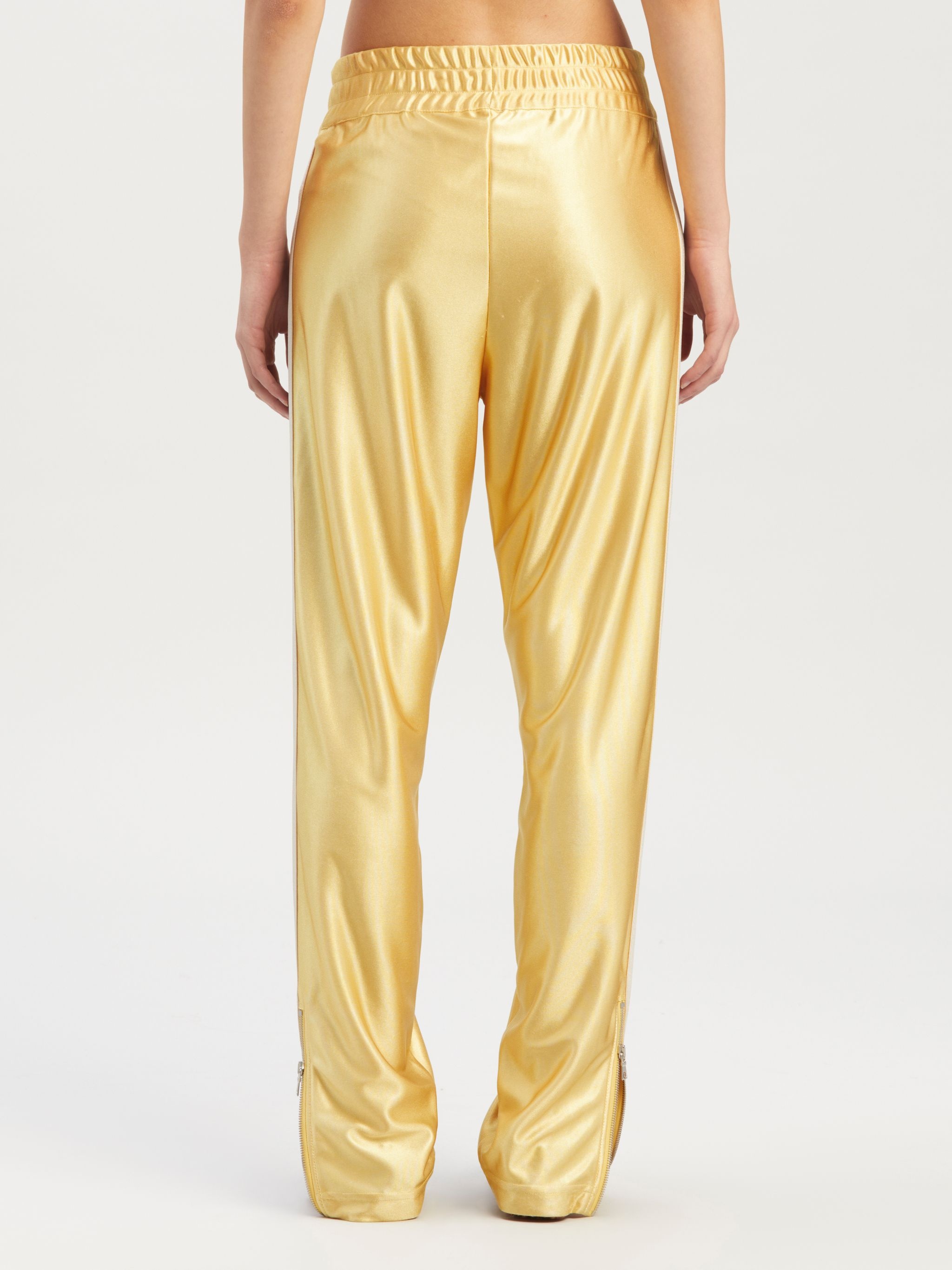8 MONCLER PALM ANGELS TRACK PANTS - 6