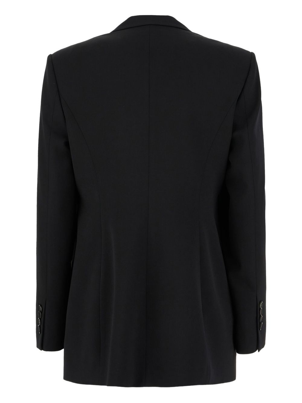 peak-lapel blazer - 2