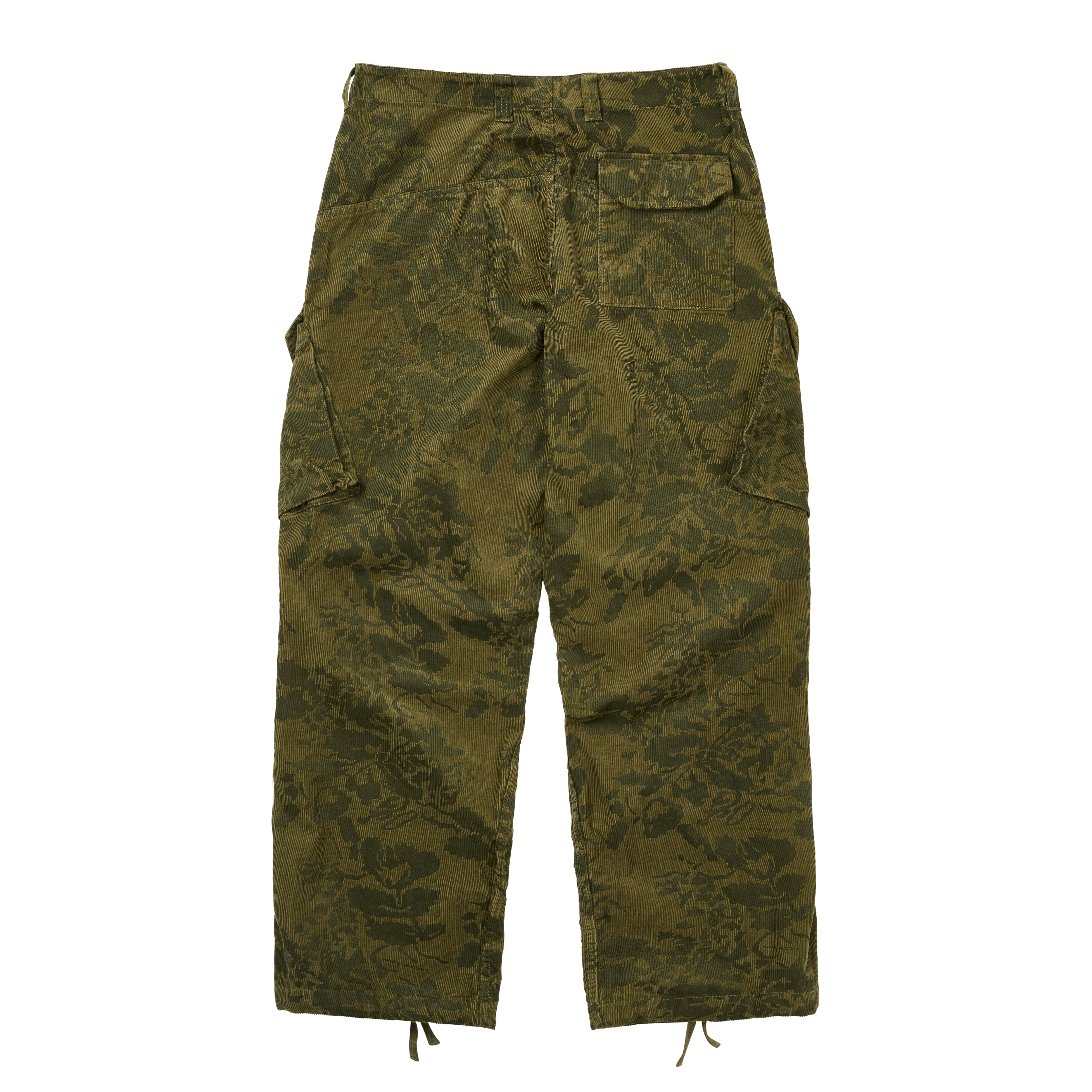 RN CORD CARGO TROUSER FLORAL - 2