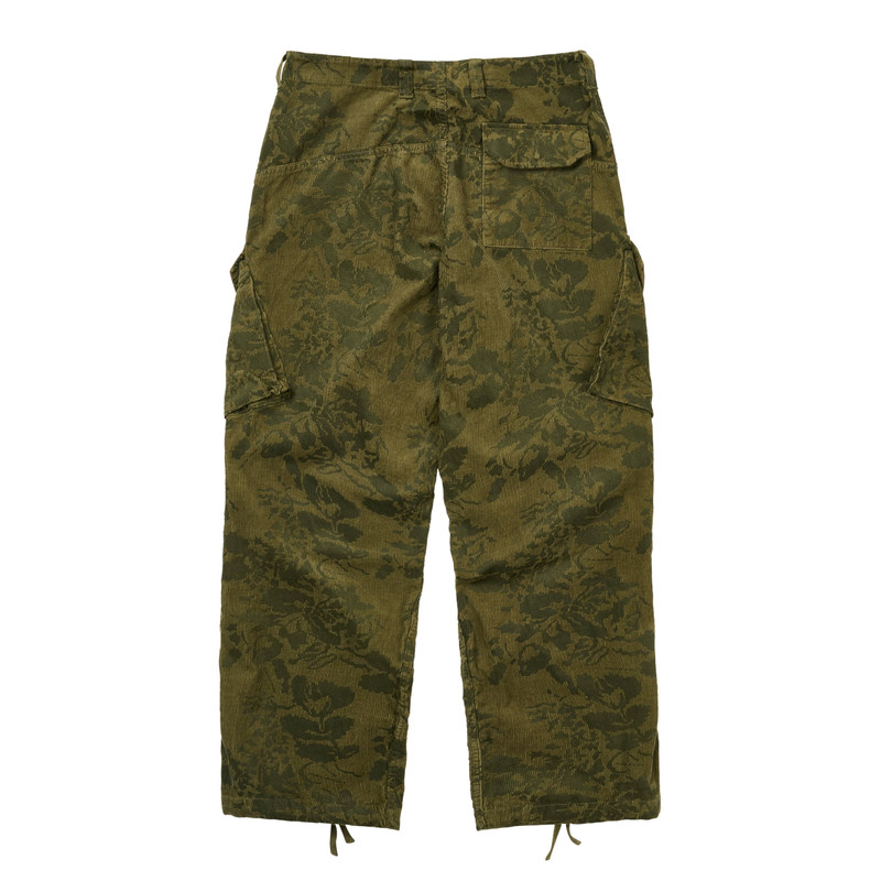 PALACE RN CORD CARGO TROUSER FLORAL outlook
