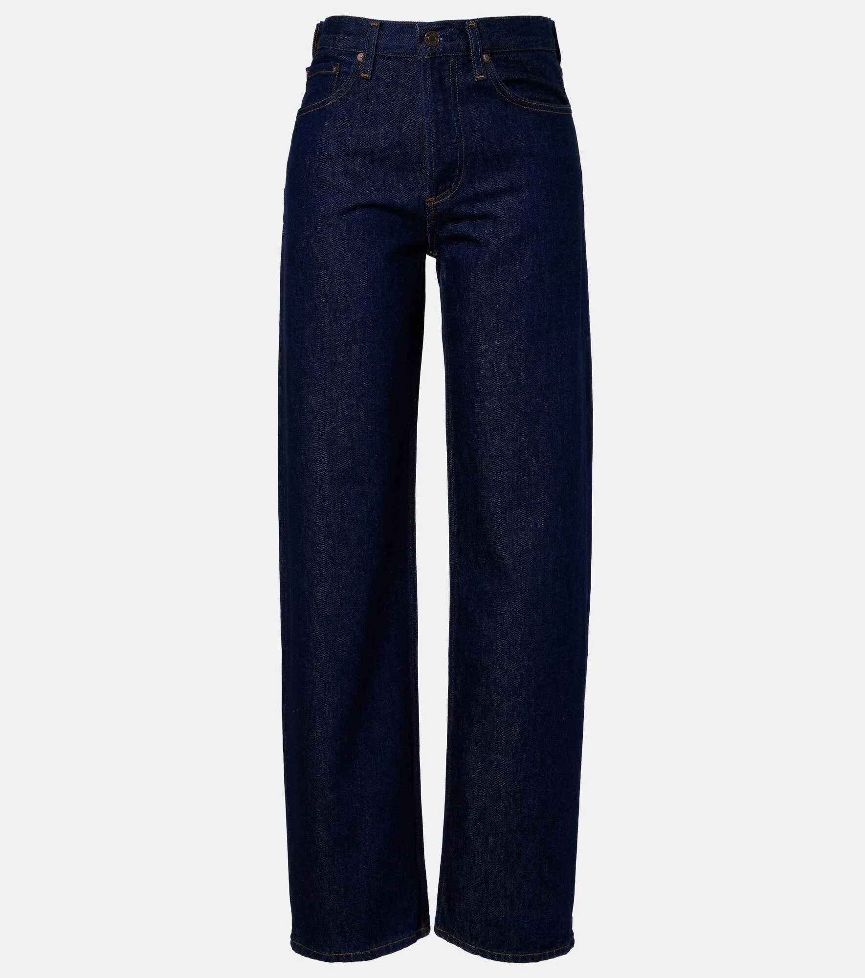 Arc mid-rise wide-leg jeans - 1