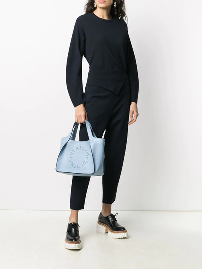 Stella McCartney Stella logo tote bag outlook