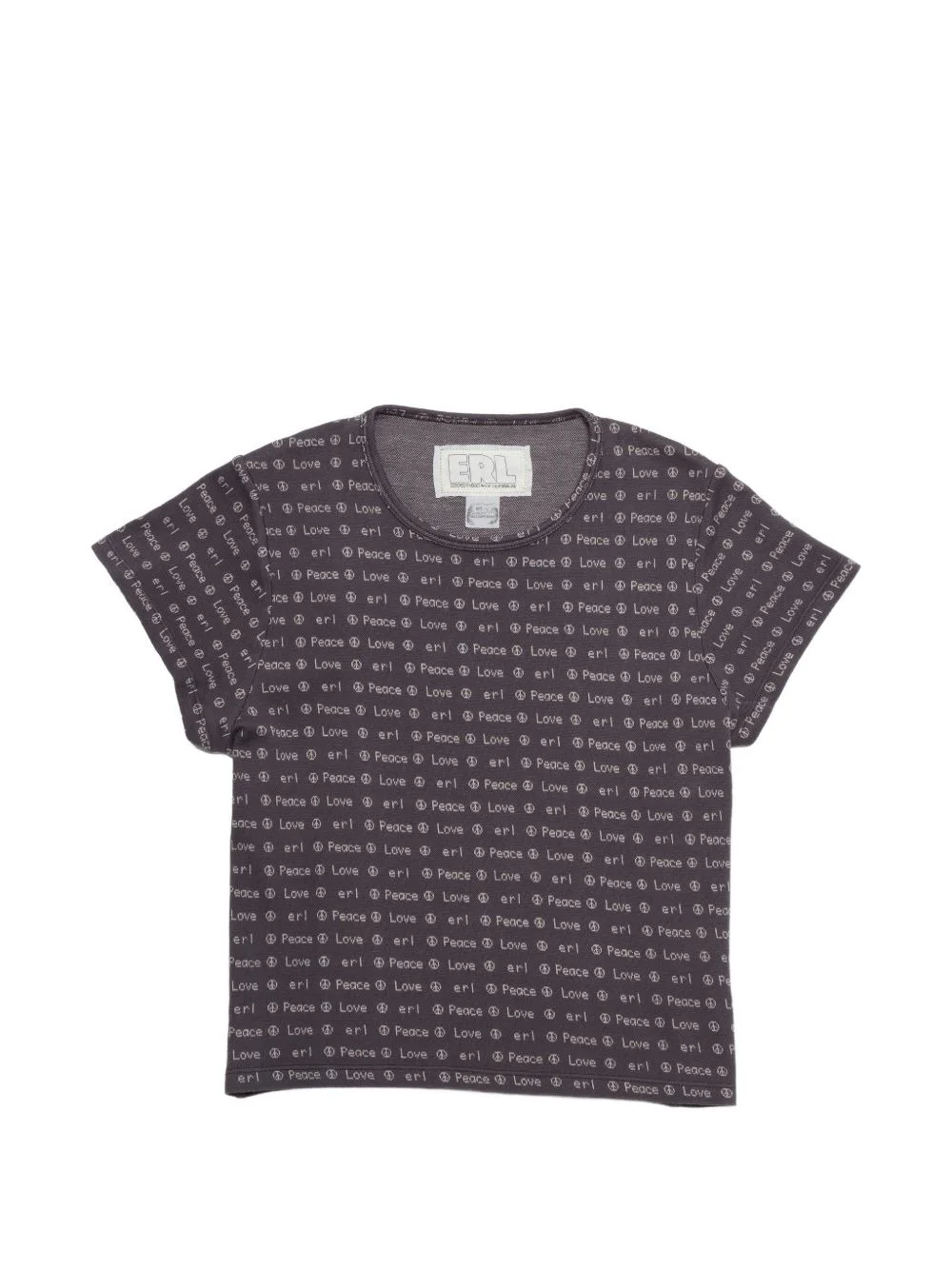 printed T-shirt - 1