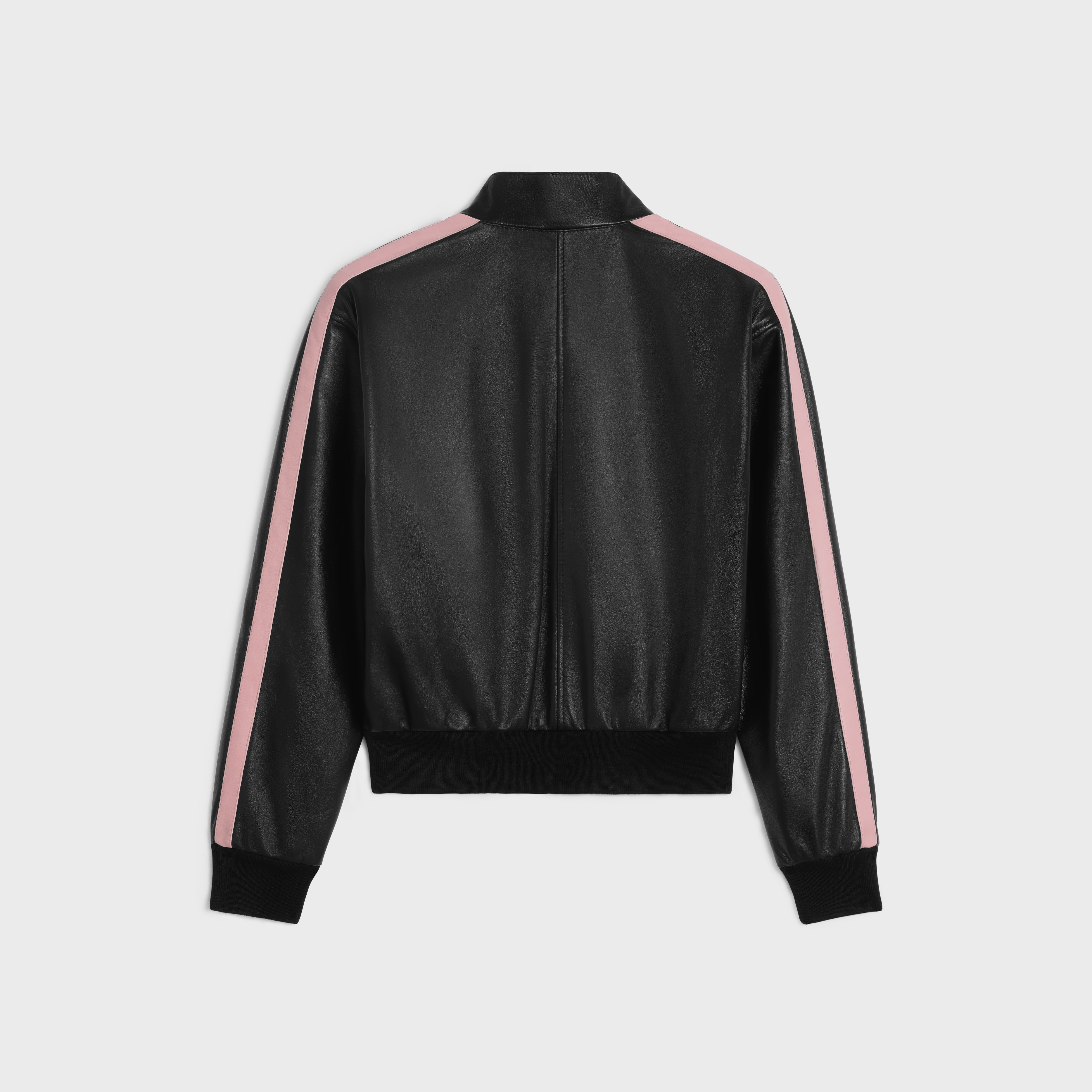 celine tracksuit jacket in soft lambskin - 2