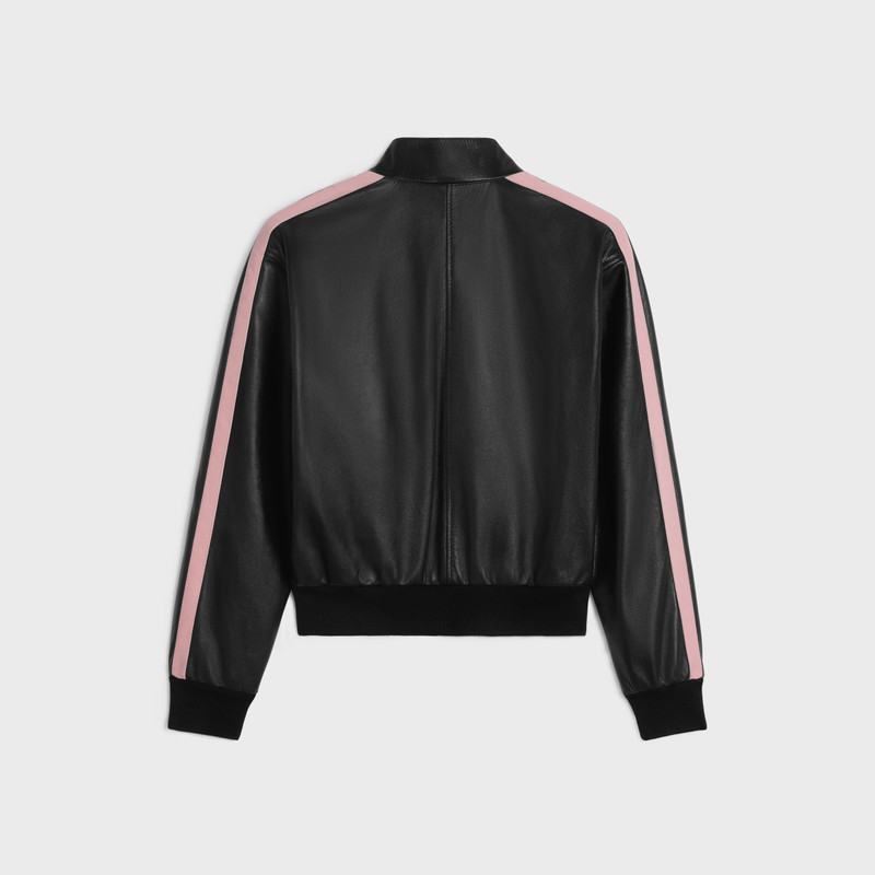 CELINE celine tracksuit jacket in soft lambskin outlook