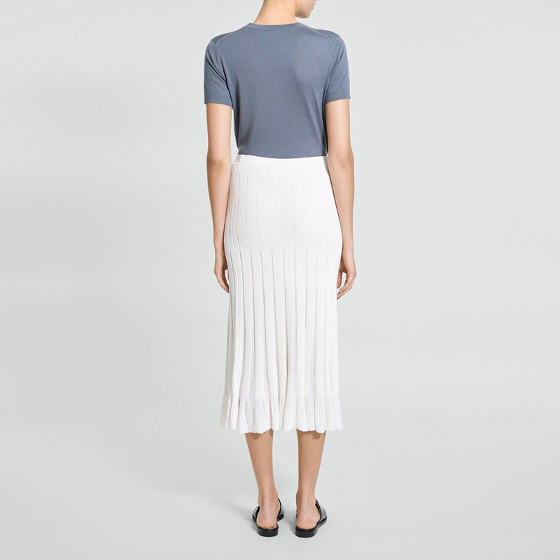 Theory Paneled Skirt in Stretch Knit outlook