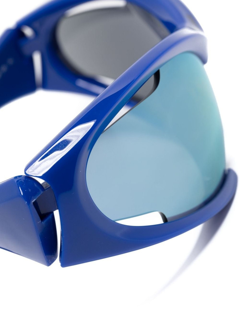 Dynamo oversize-frame sunglasses 3