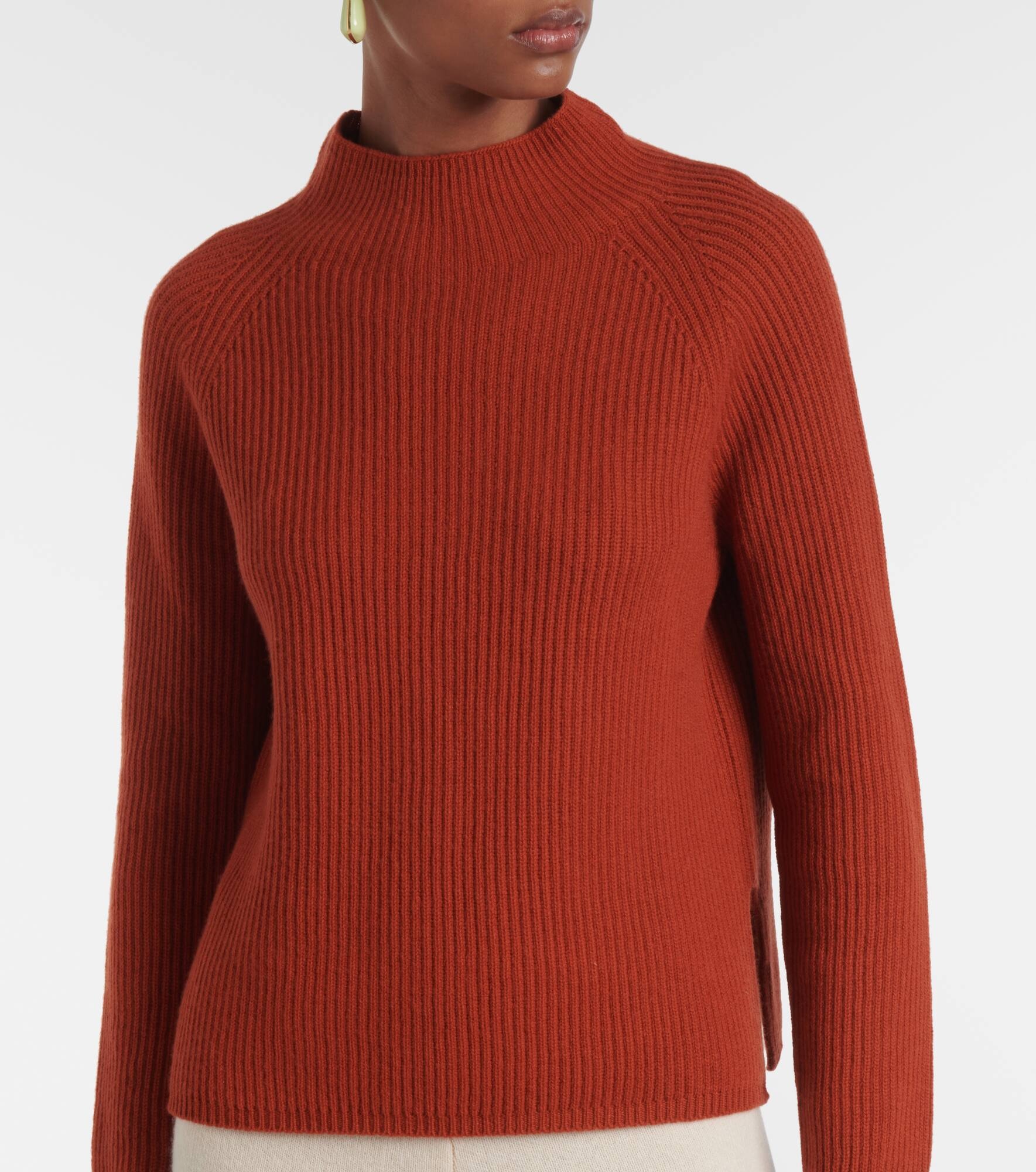 Elica wool and cashmere sweater - 4