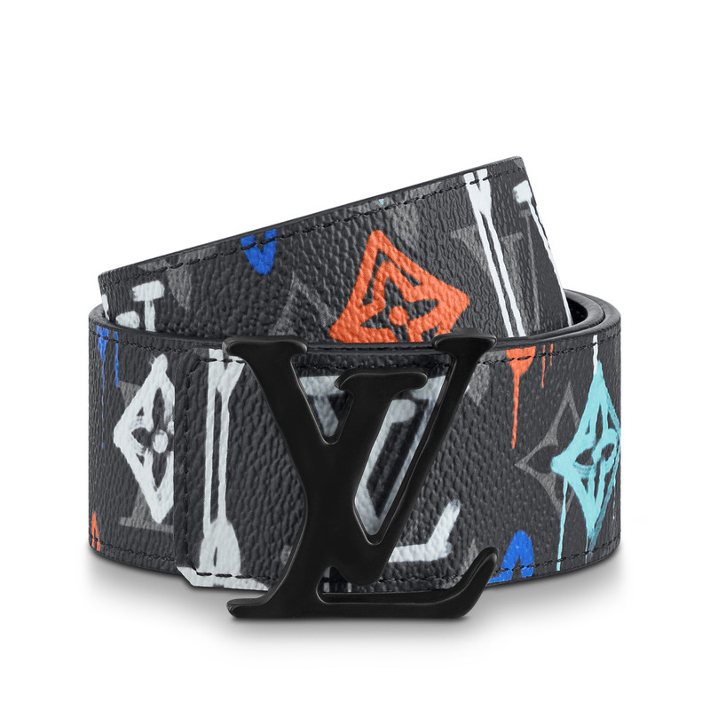 LV Shape 40mm Reversible Belt 3