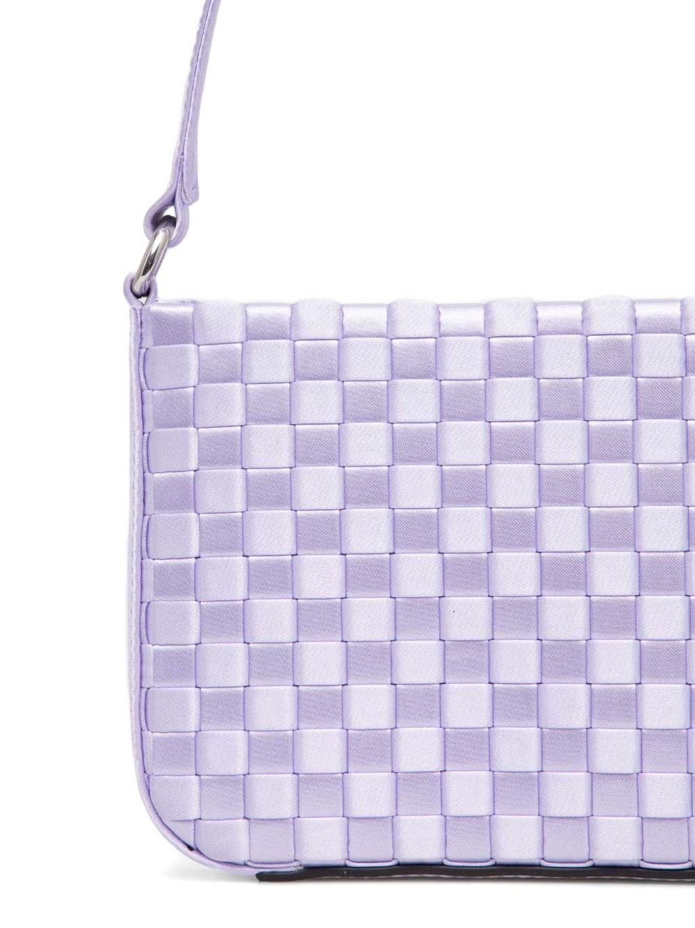logo-plaque shoulder bag - 3