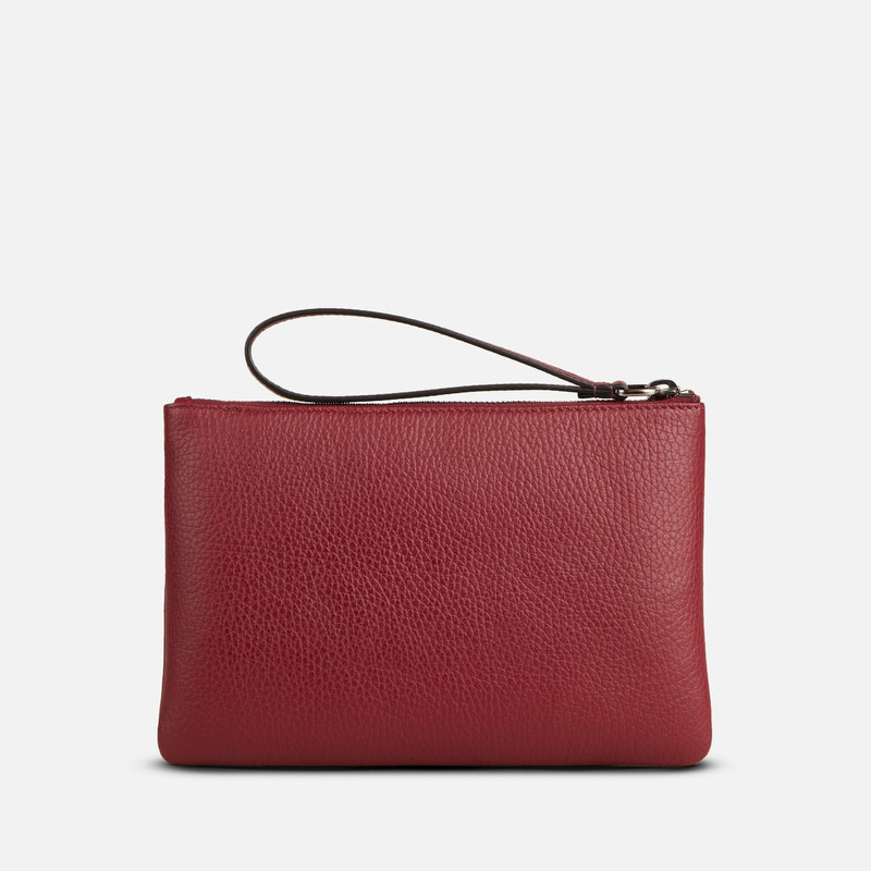 HOGAN Pouch Burgundy outlook