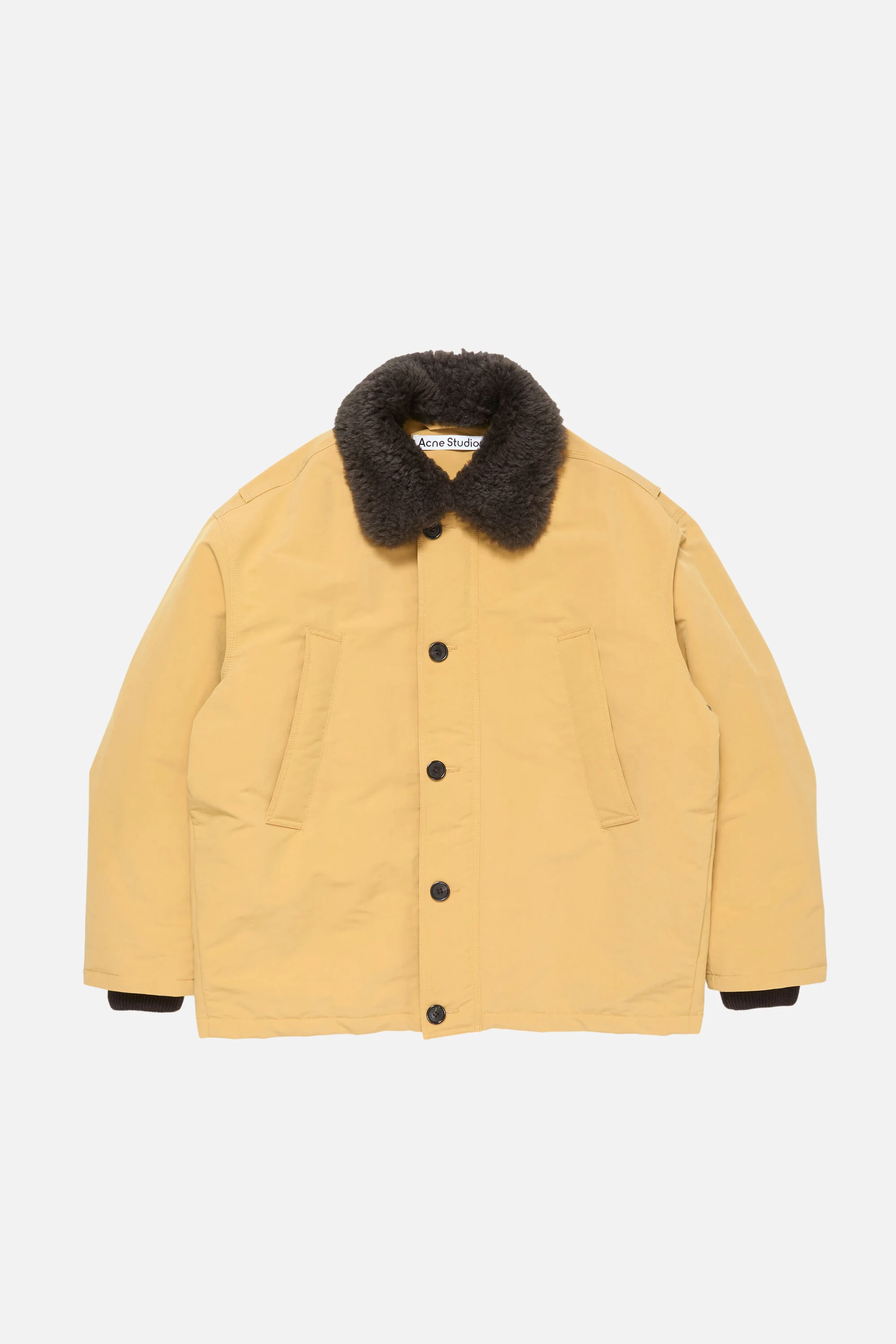 Nylon jacket - Sand beige - 1