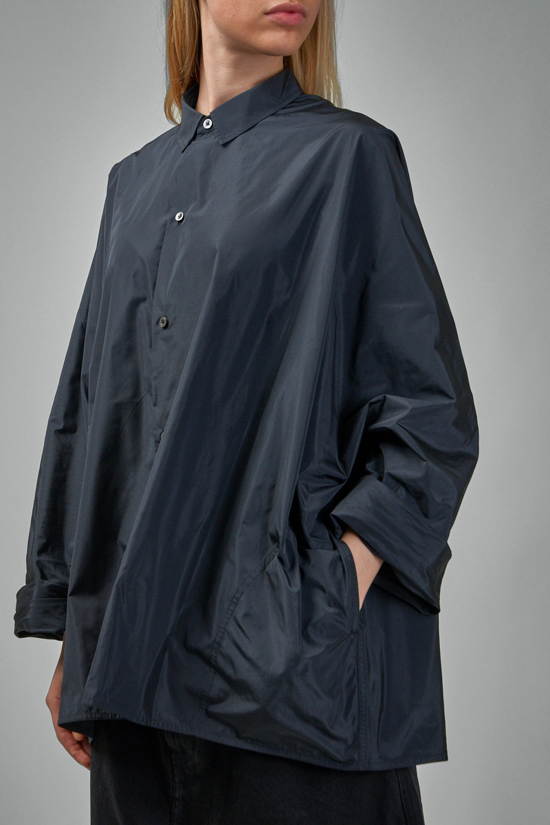 SOFIE D'HOORE Binan Long Sleeve Shirt With 2 Side Pockets outlook