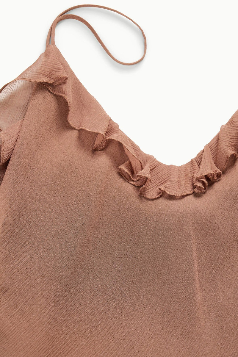 STAUD SELENA TOP MOCHA 6