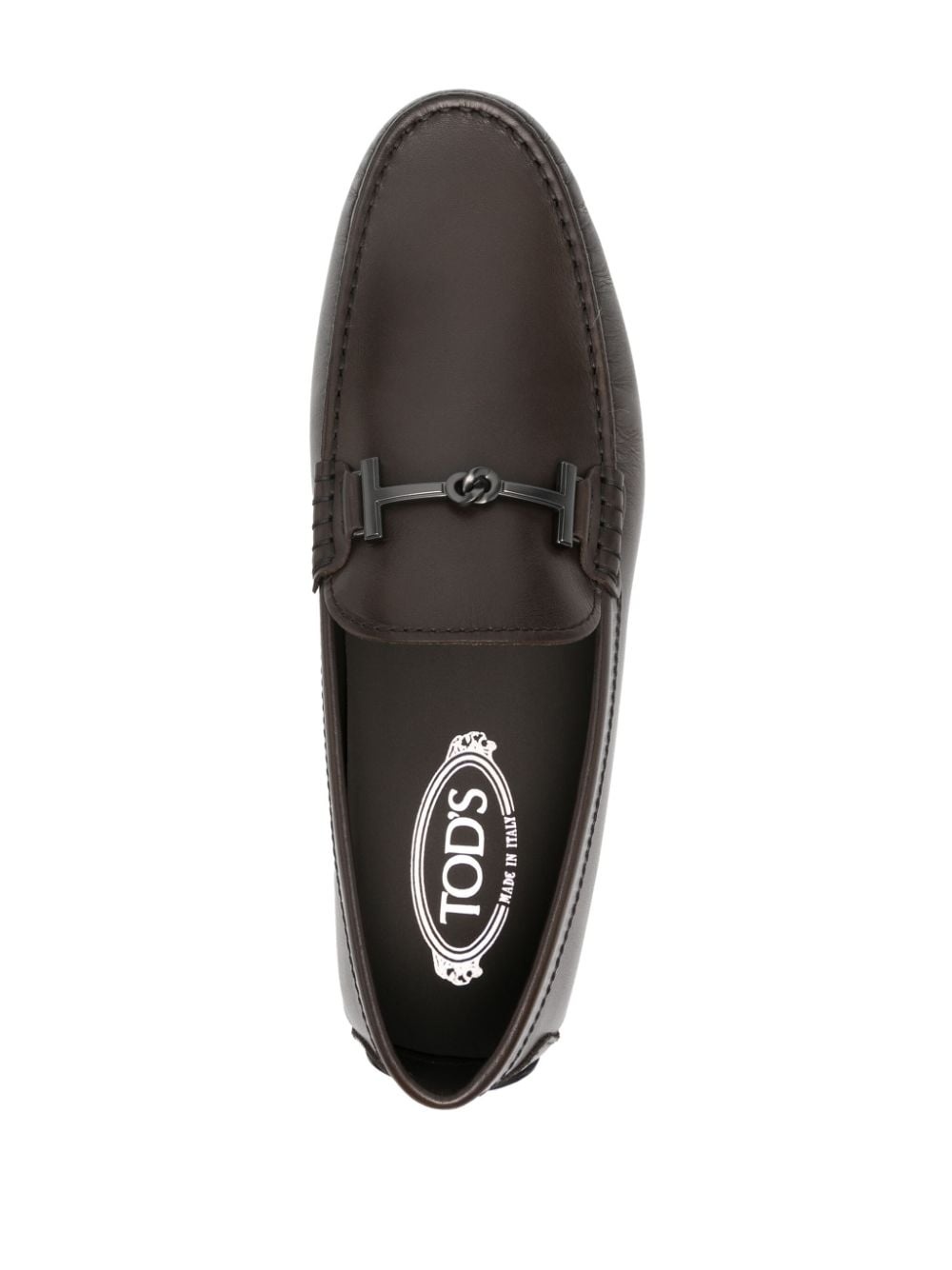 T Ring City Gommino loafers - 4