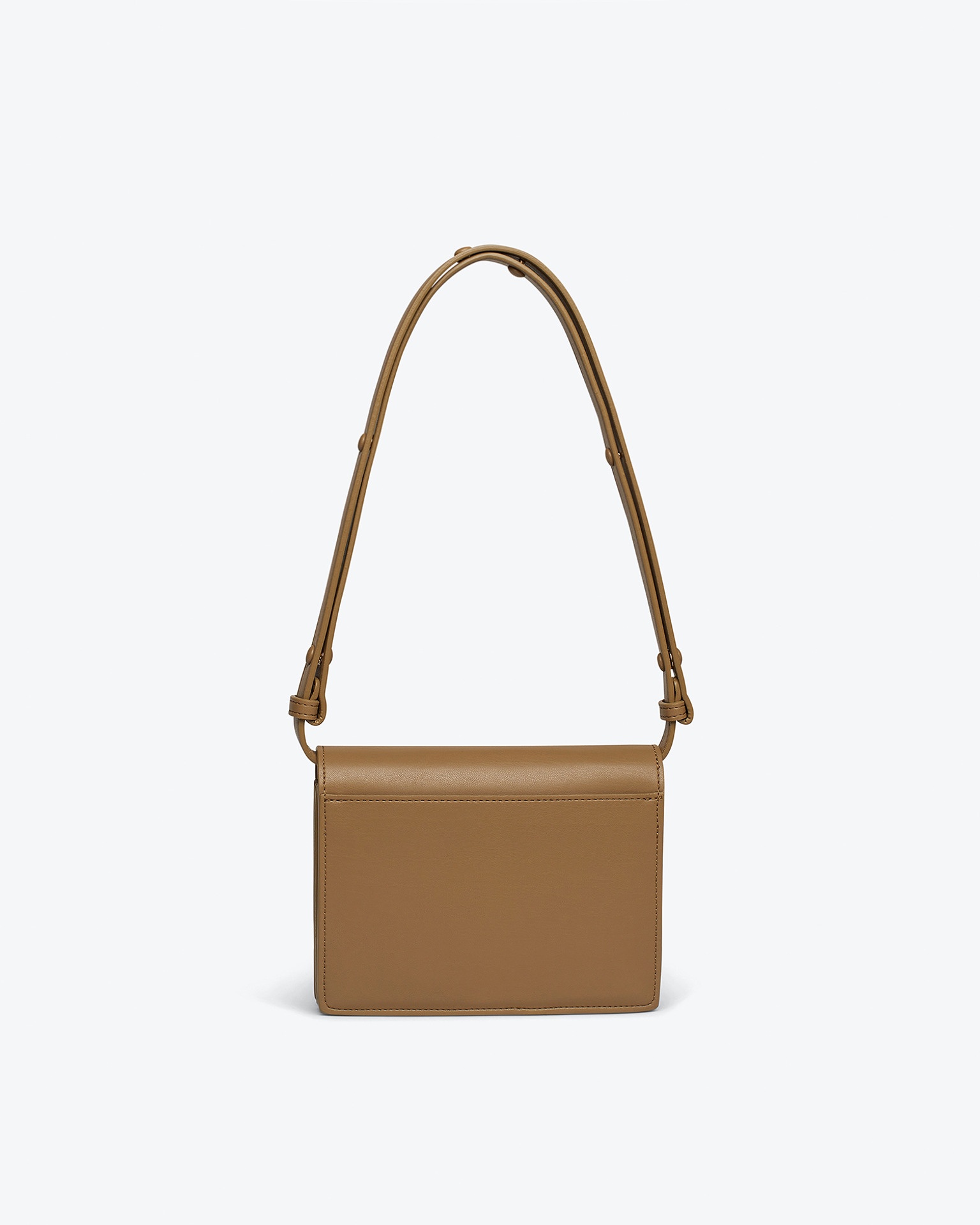 THE CONCERTINA - Alt-nappa shoulder bag - Light khaki - 3