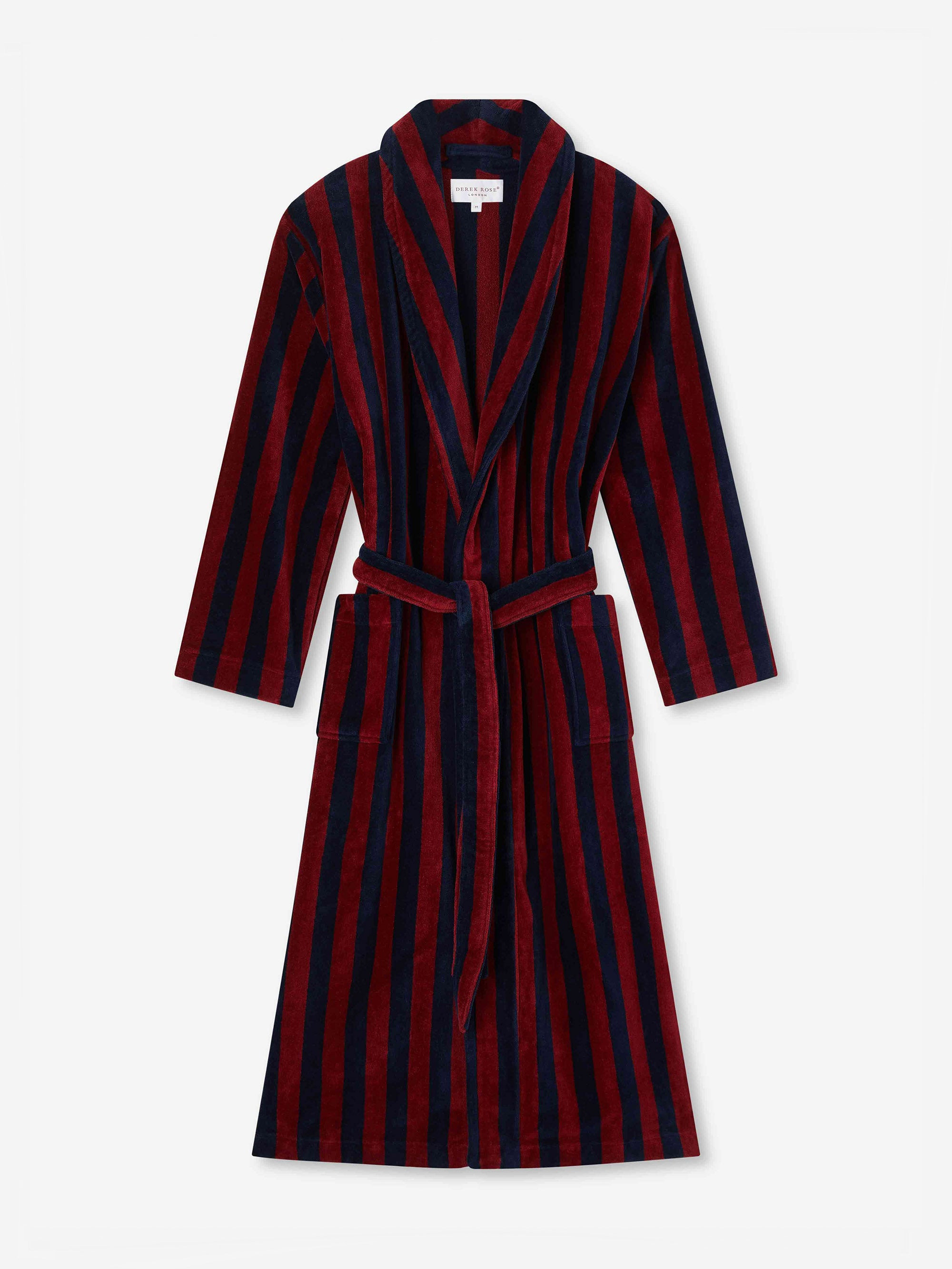 Men's Bathrobe Aston 32 Terry Cotton Multi - 2