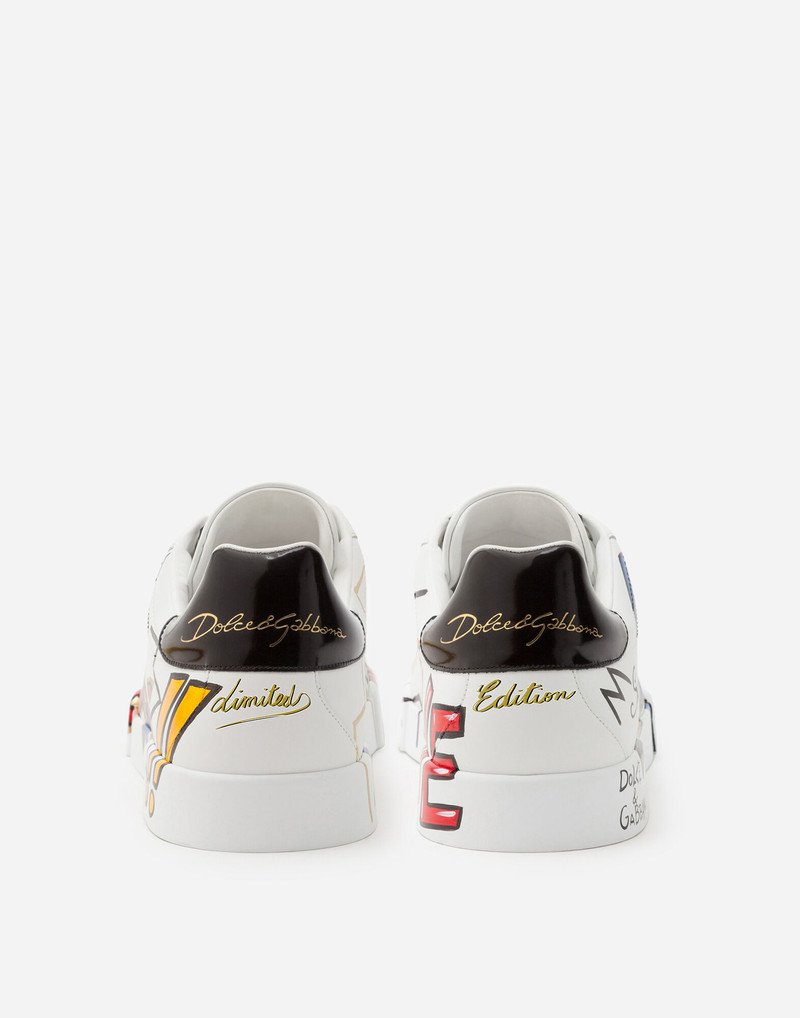 Dolce & Gabbana NEW DGLIMITED PORTOFINO SNEAKERS - MEN outlook