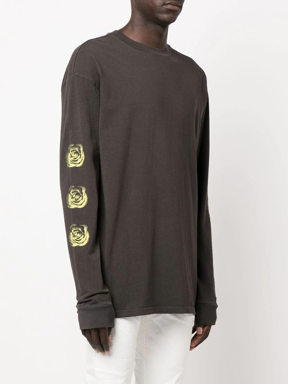 rose biggie long-sleeved T-shirt - 4