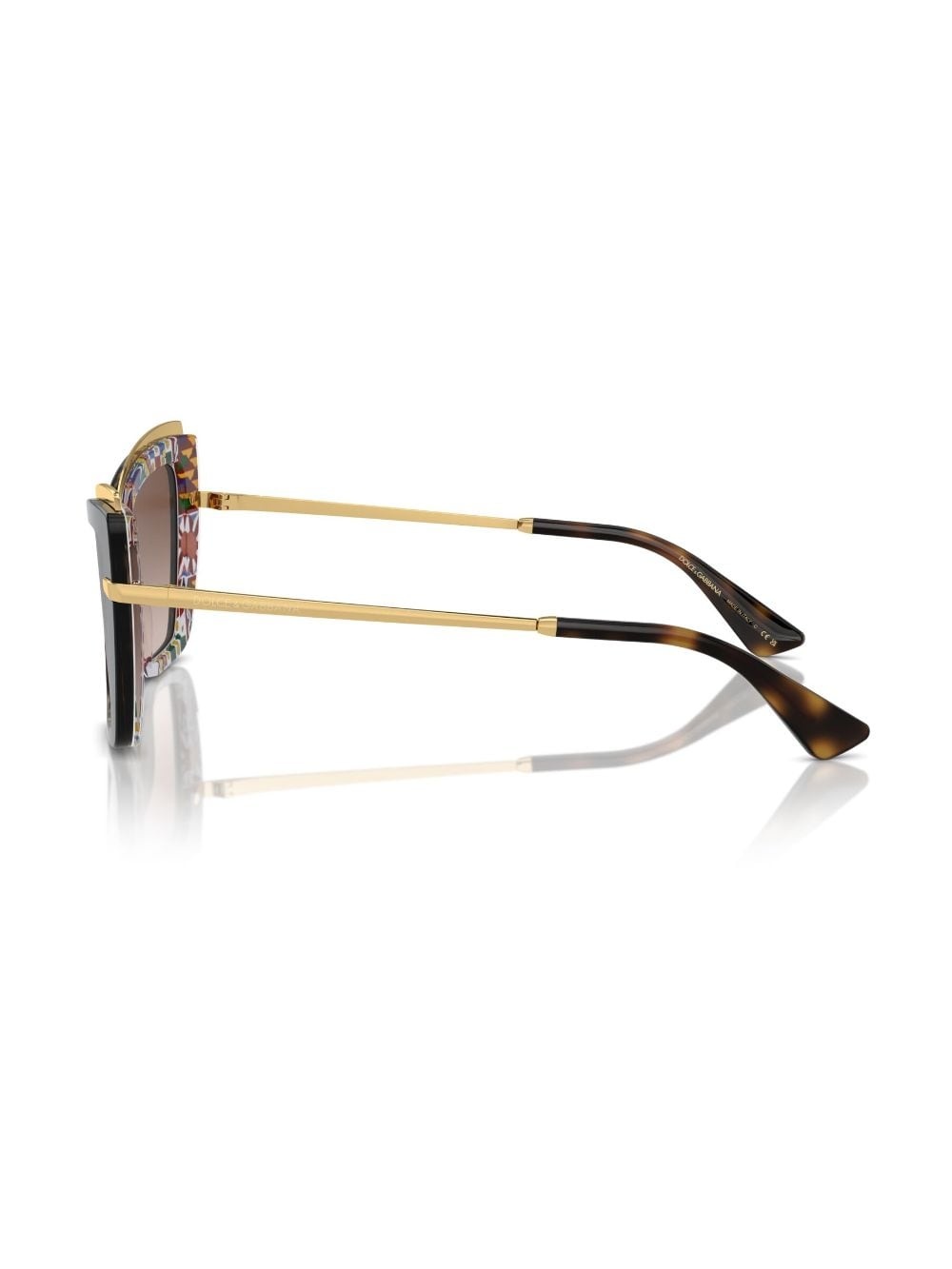double-layer cat-eye sunglasses - 3