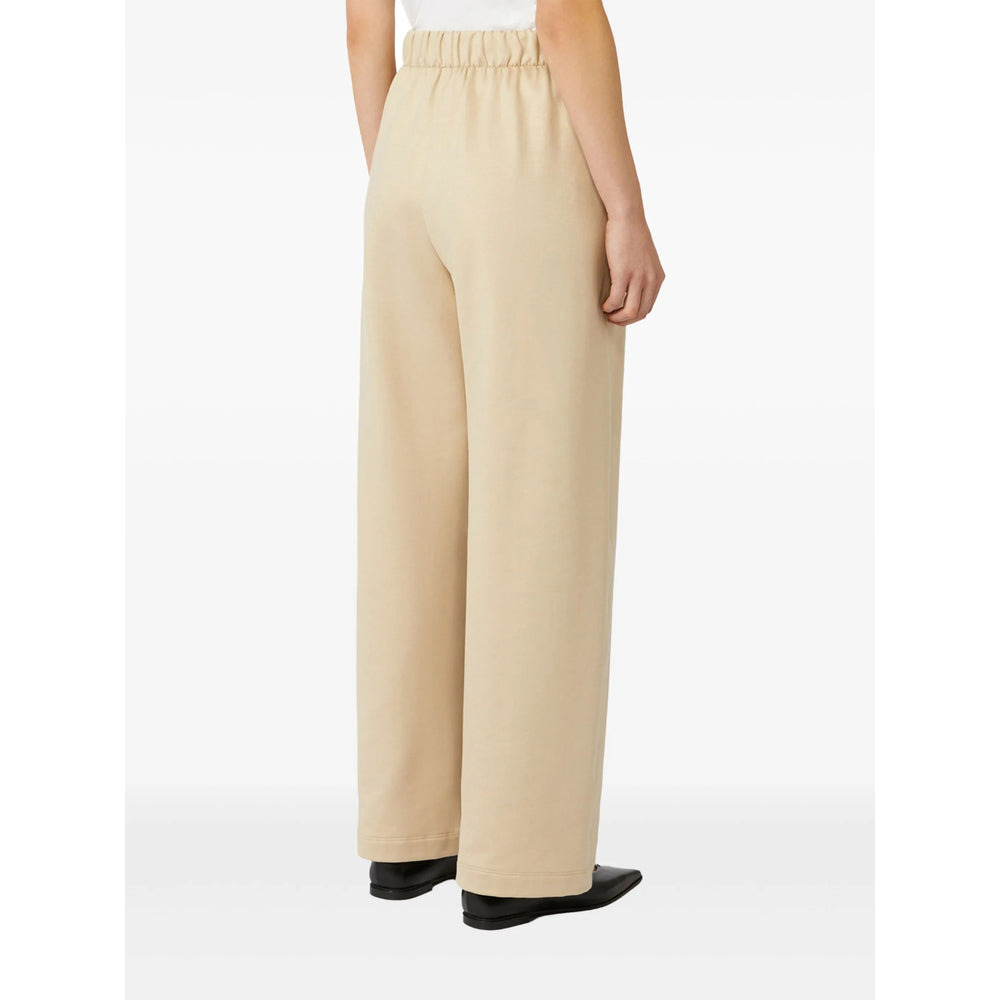 Max Mara Neutrals Trousers - Straight Trousers Women - 2