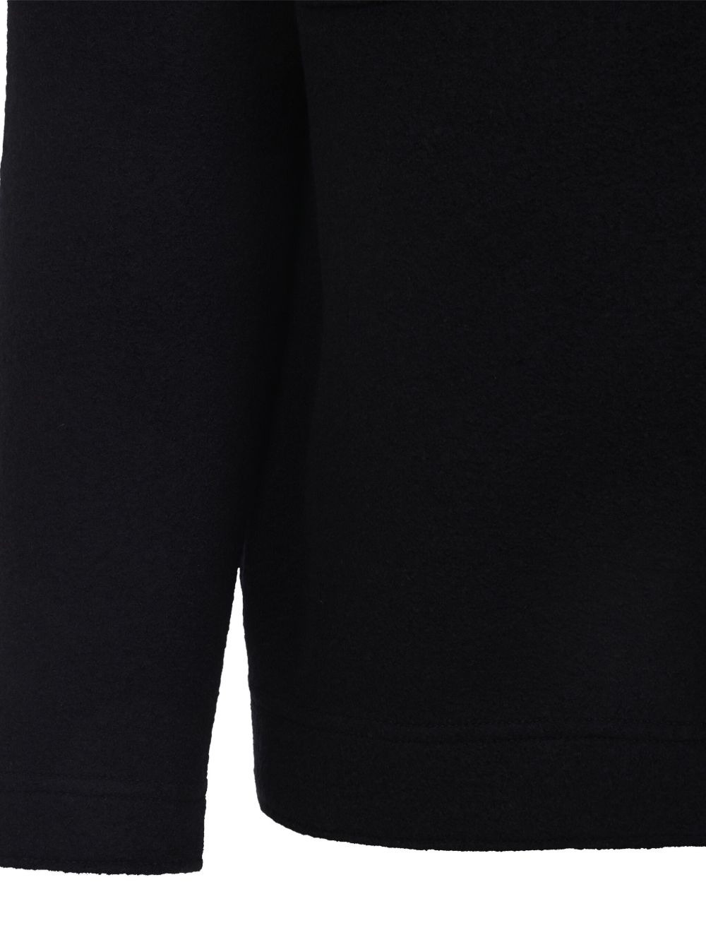 patch-pocket wool shirt - 4