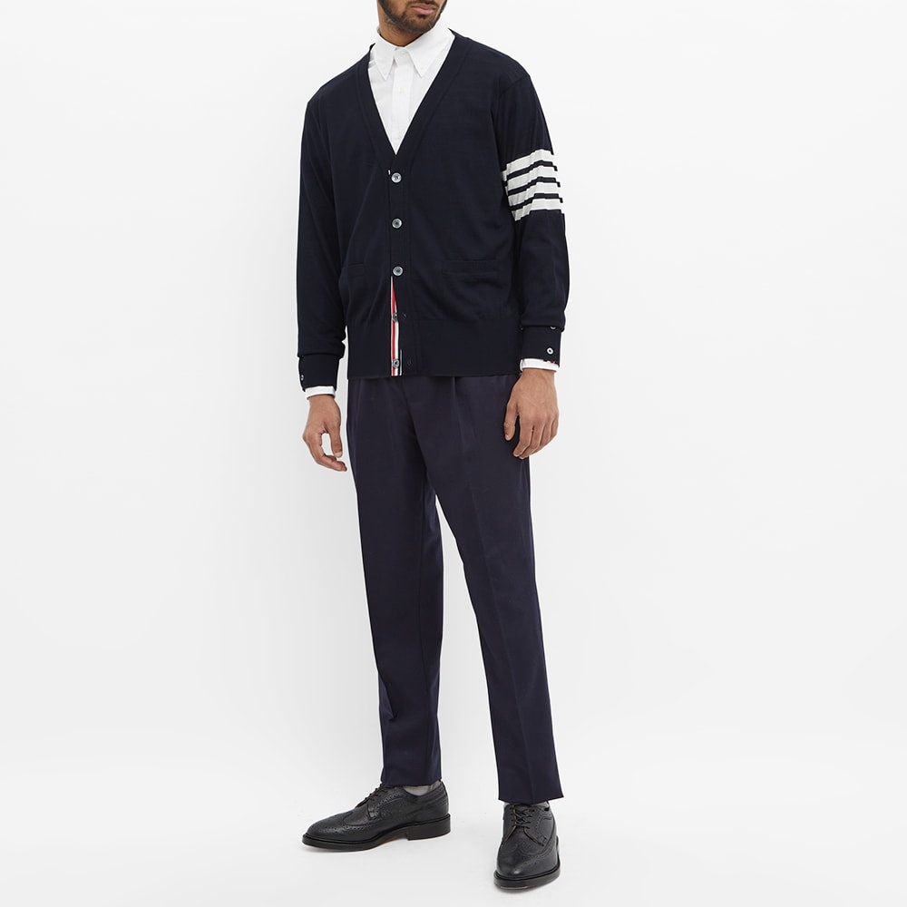 Thom Browne Classic Merino Cardigan - 6