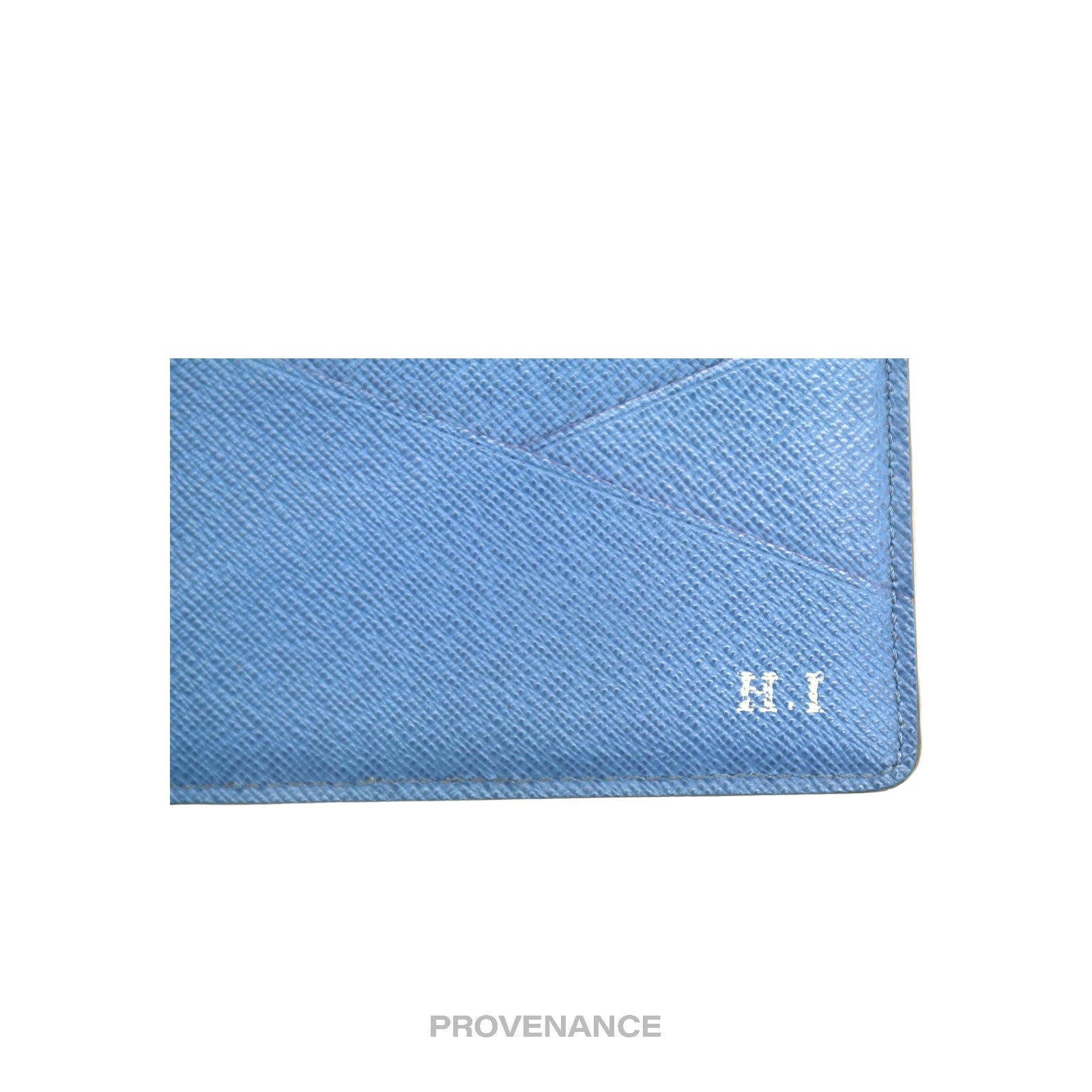 Louis Vuitton Multiple Wallet - Toledo Blue Epi Leather - 8