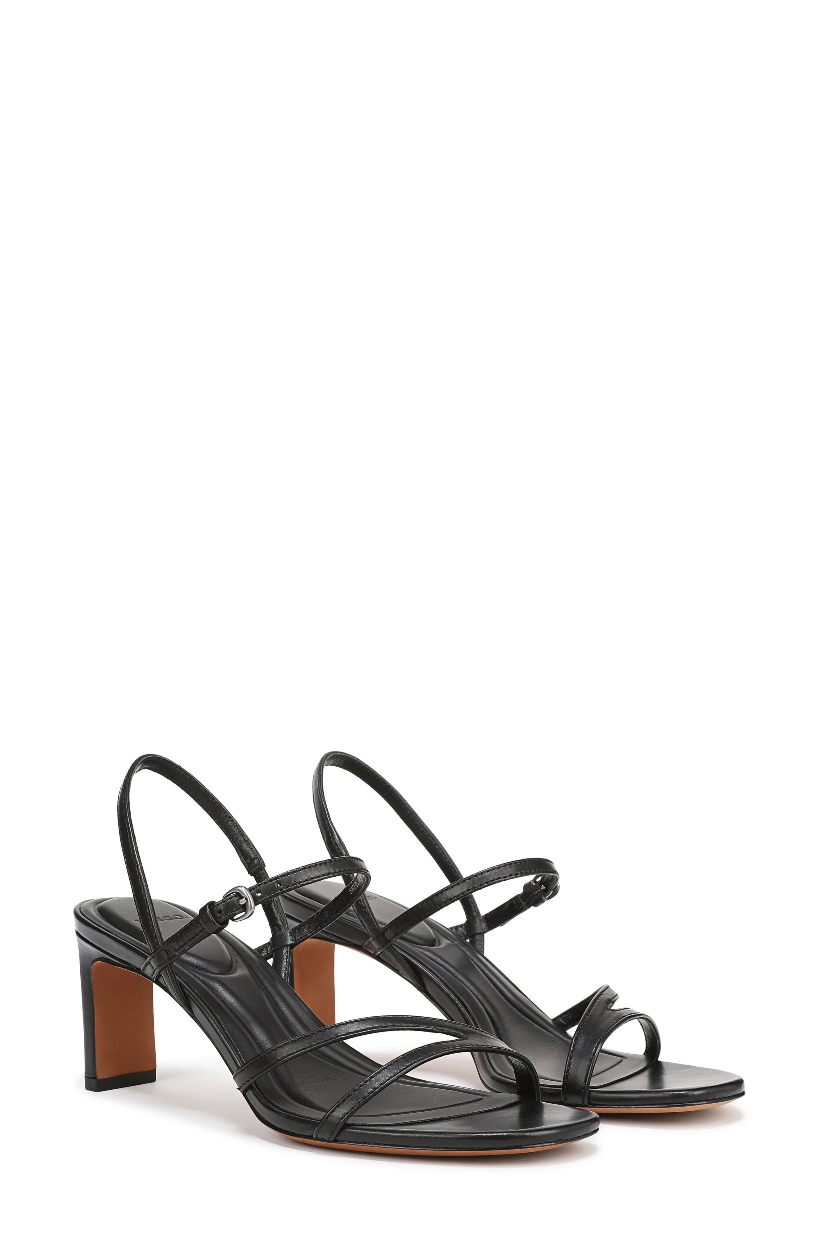 Vince Marcela Ankle Strap Sandal in Black at Nordstrom - 9
