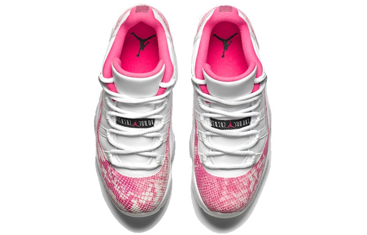 (WMNS) Air Jordan 11 Retro Low 'Pink Snakeskin' AH7860-106 - 4