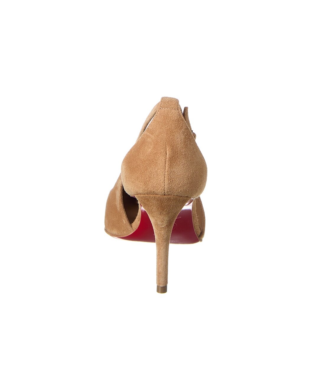 Christian Louboutin Apostrophoric 80 Suede Pump - 3