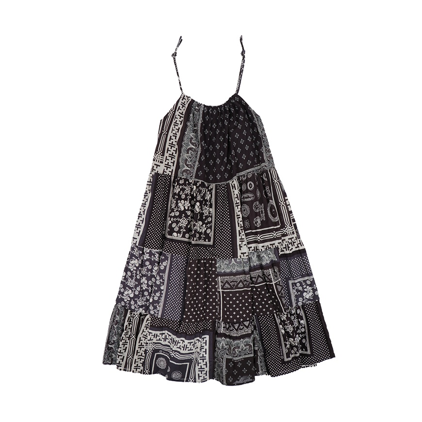 KHAPA DRESS BLACK - 2