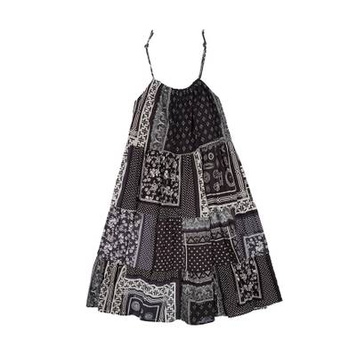 visvim KHAPA DRESS BLACK outlook