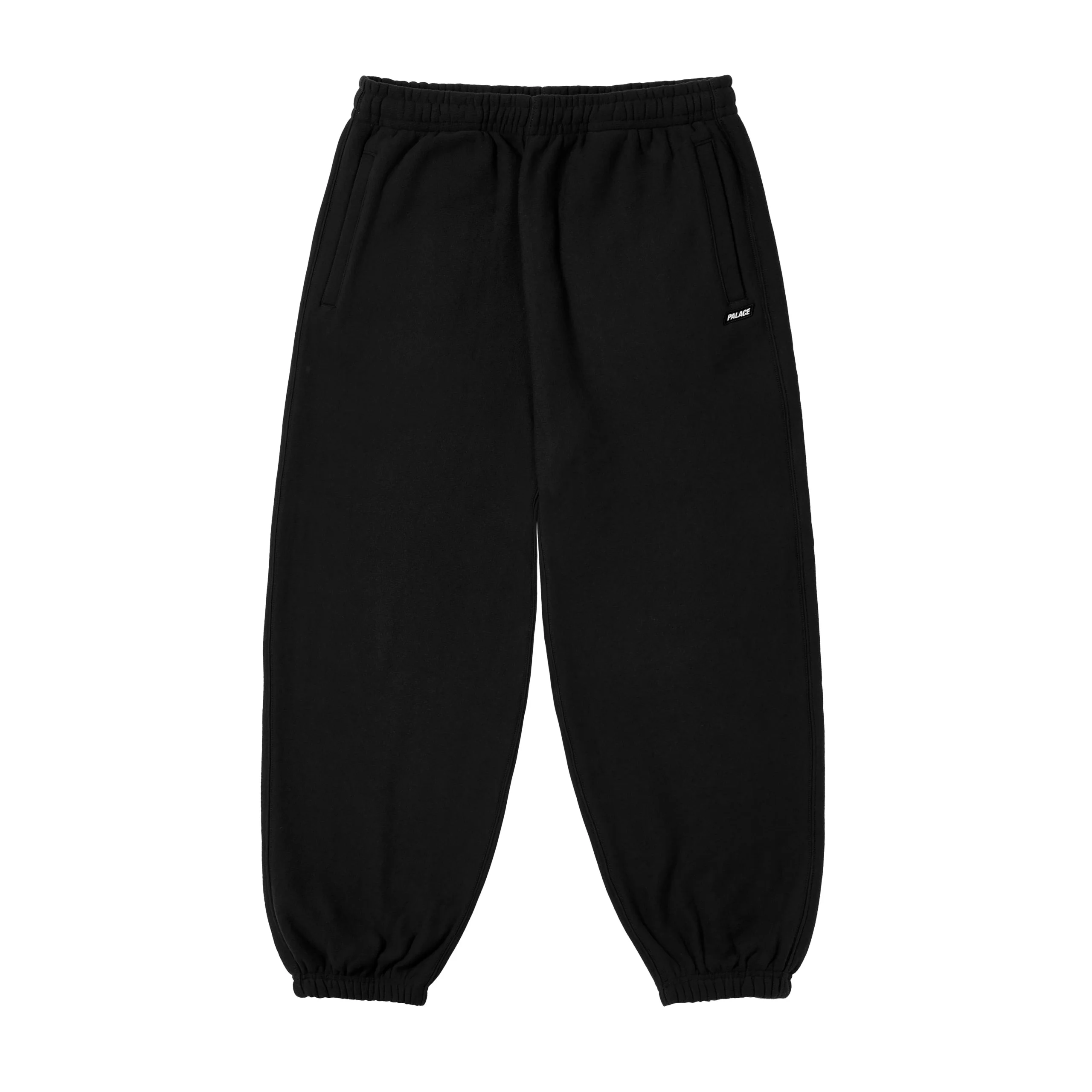 UNISEX JOGGER BLACK - 1