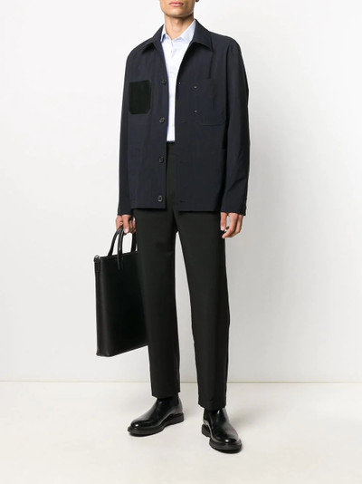 Paul Smith patch-pocket jacket outlook