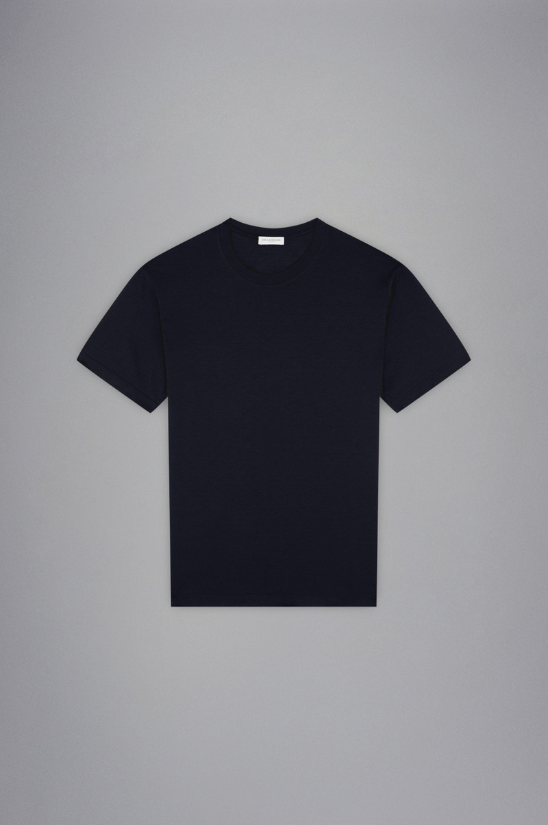 COTTON AND SILK T-SHIRT - 1