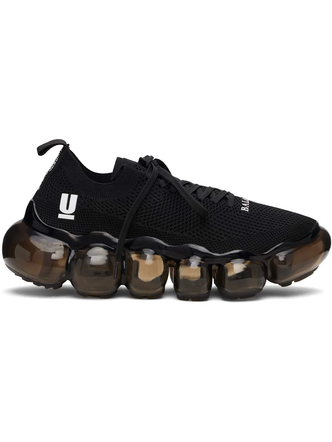 Black grounds Edition UP1F1F01 Sneakers - 1