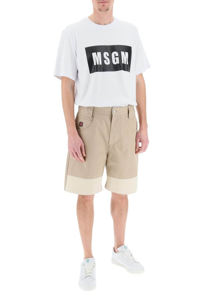 MSGM LOGO BOX T-SHIRT outlook