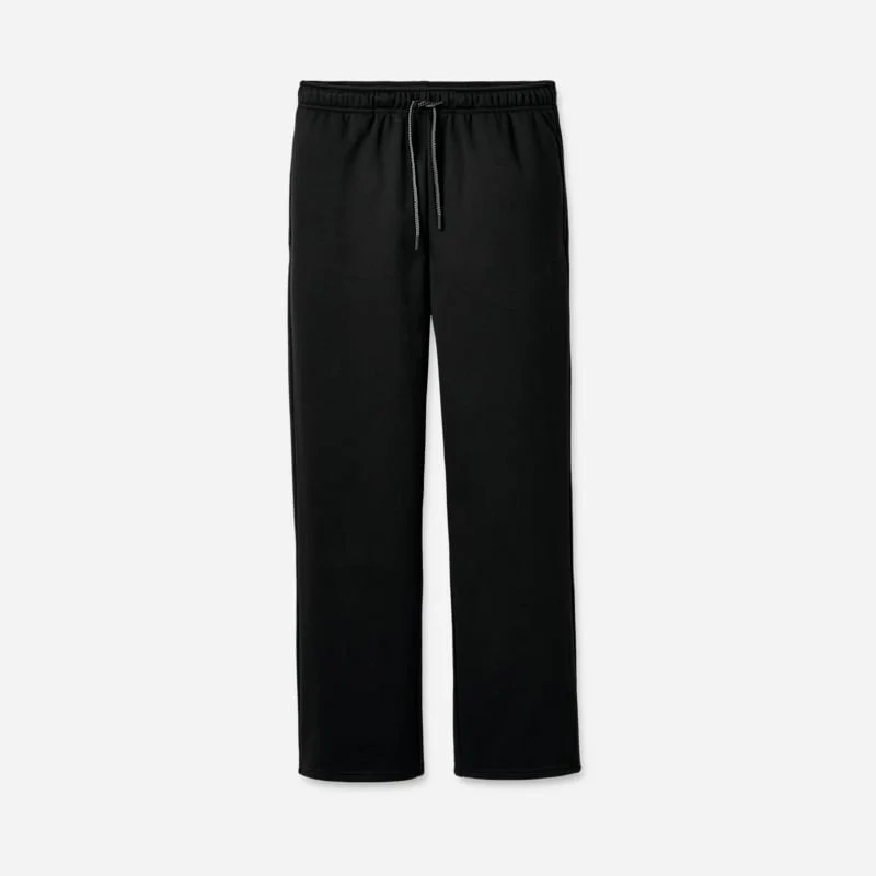 ® Men's Sylvan Straight Leg Pant Polyester Bottoms in Black - 1