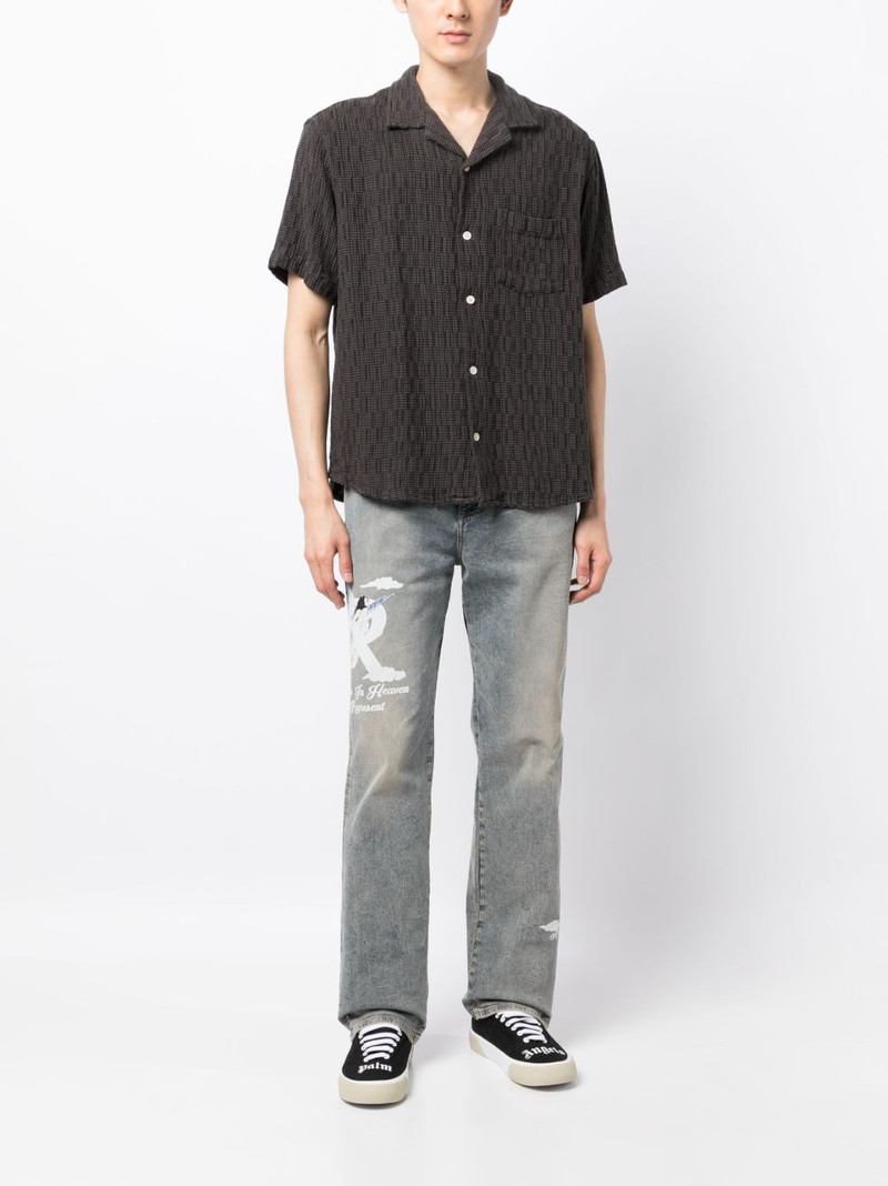 REPRESENT Storms In Heaven cotton jeans outlook