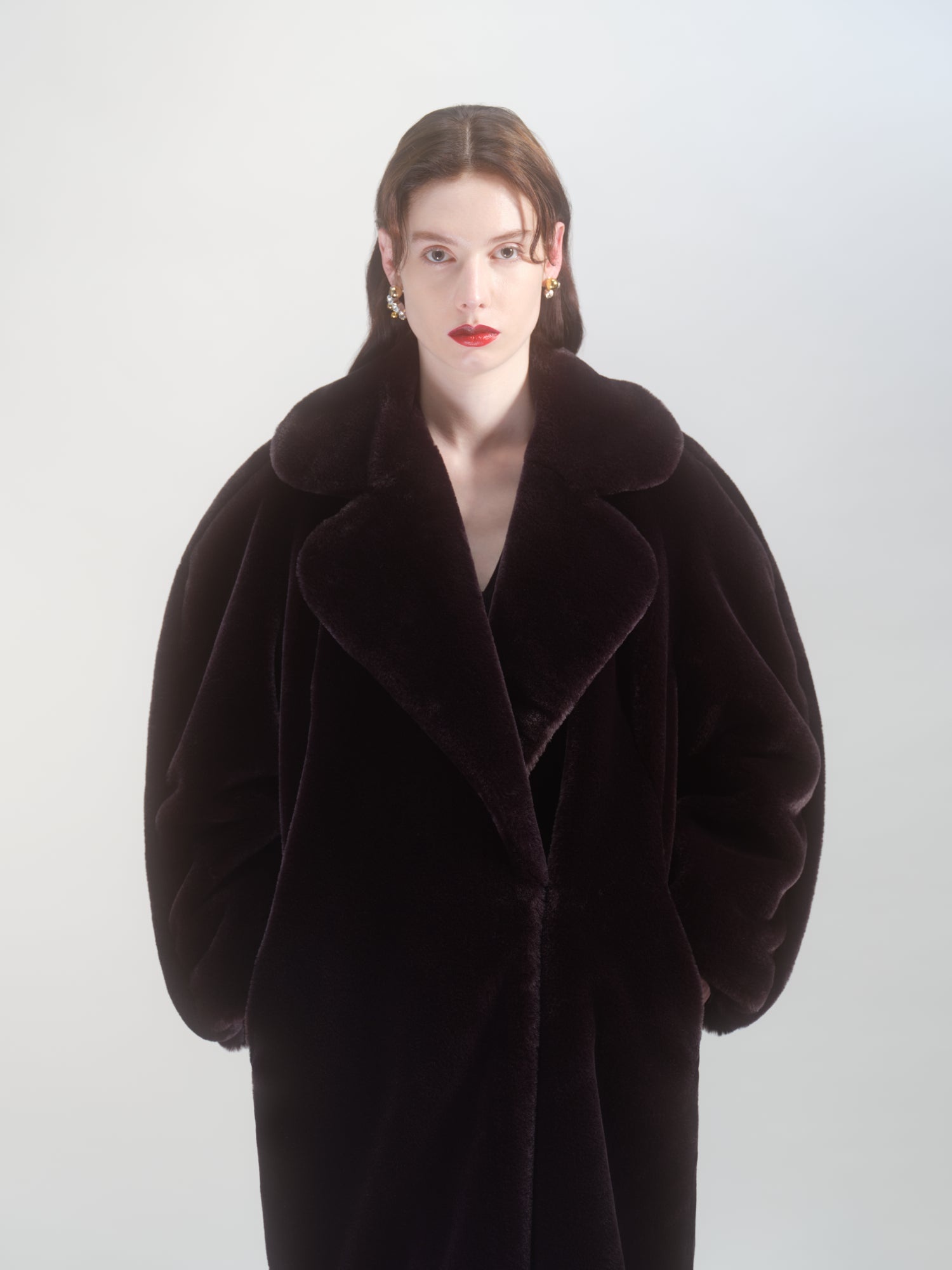 FAUX FUR COAT - 6