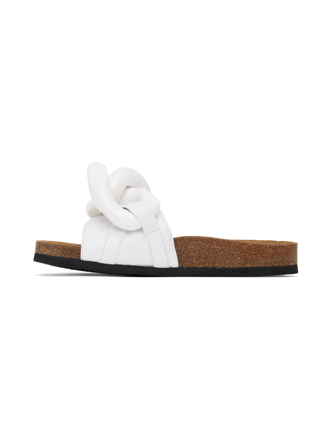 White Chain Slides - 3