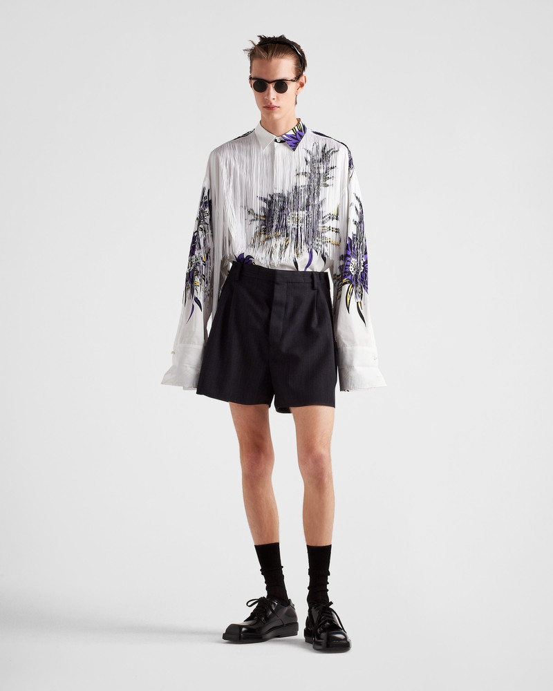 Prada Wool shorts outlook