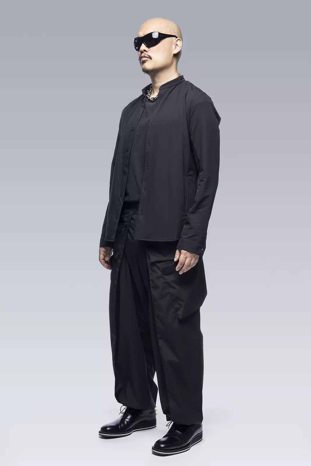 P45A-E Encapsulated Nylon Single Pleat Cargo Trouser - 12