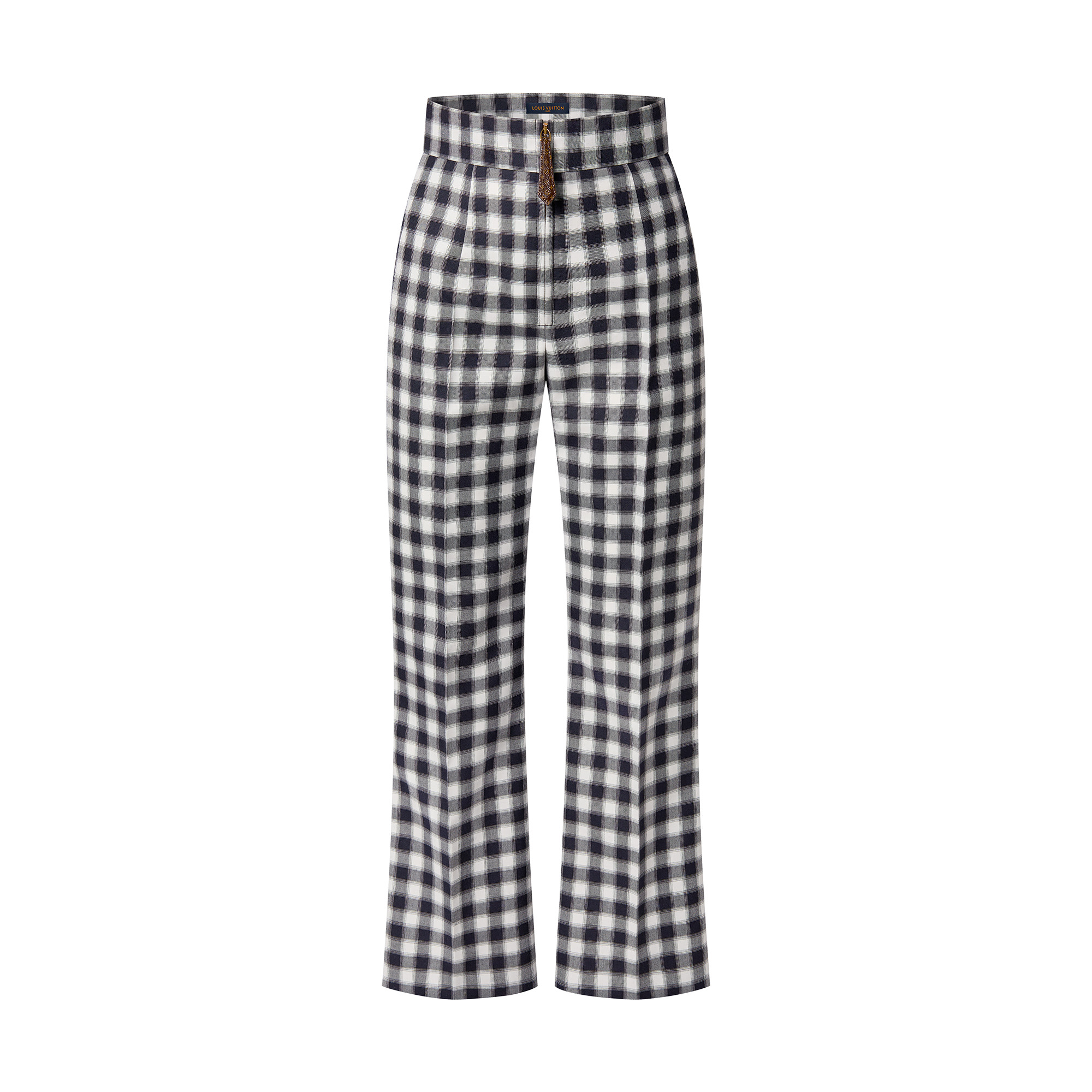 Vichy Check Pants - 1